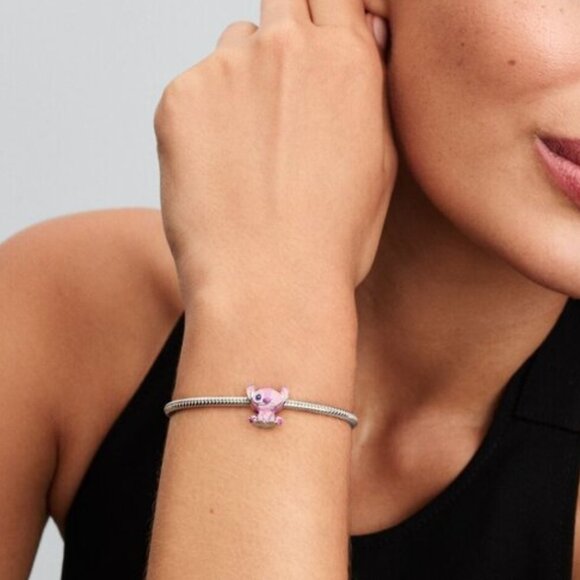 Pandora Disney Lilo & Stitch Angel Charm - Picture 6 of 7